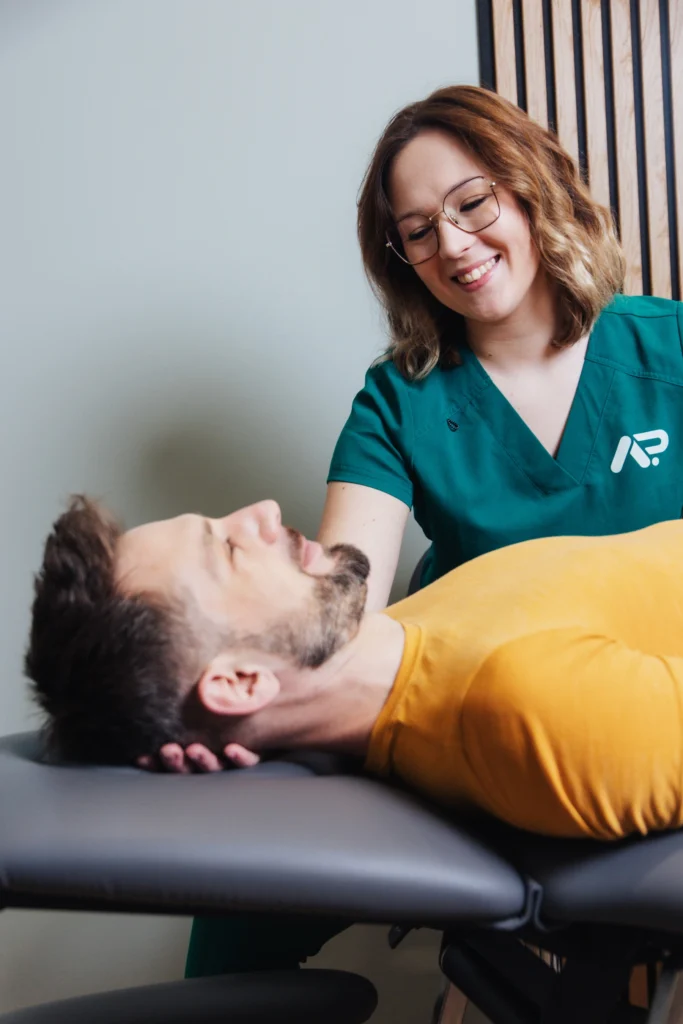 Fizjoterapia czaszkowo-krzyżowa